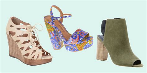 Best New Spring Shoes - Spring Heels, Flats, Sneakers, Booties Under $100