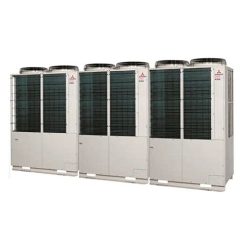 BIM objects - Free download! Standard Model Heat Pump - KXZE1 (42-60 HP ...