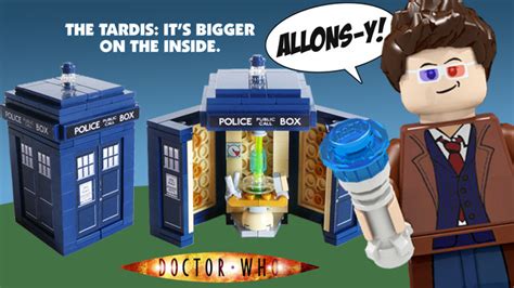 LEGO IDEAS - Product Ideas - 10th Doctor's TARDIS