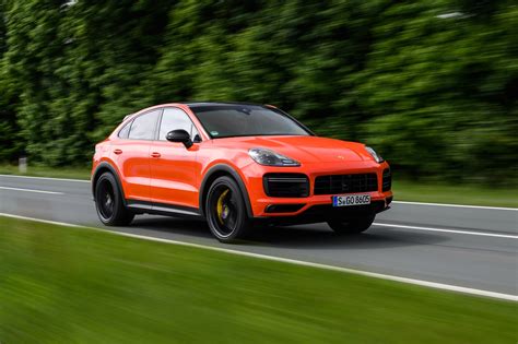 2019 Porsche Cayenne Coupe Turbo Review - GTspirit