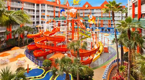 Nickelodeon Resort Mexico Map