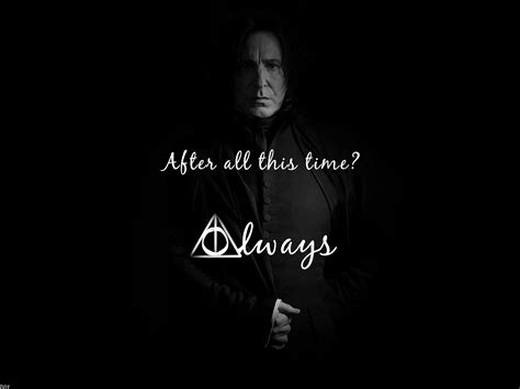 Snape Always Wallpapers - Wallpaper Cave