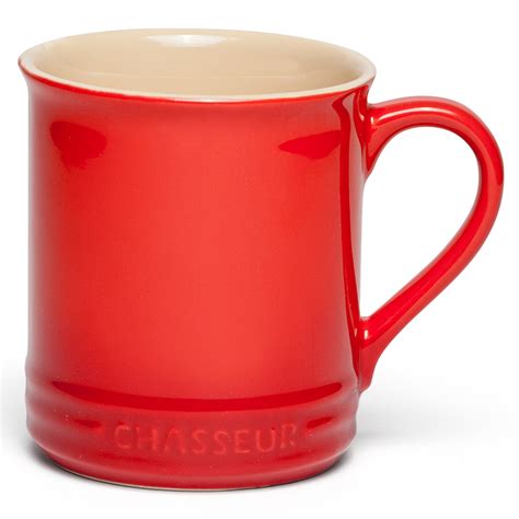 Chasseur Mug Red - Coffee and Tea Lovers