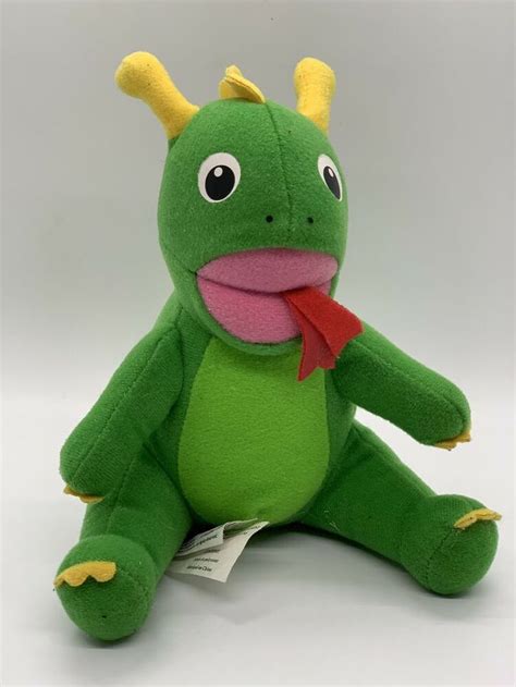 Baby Einstein Green Bard Dragon Dinosaur 6â Plush Disney Soft Toy ...