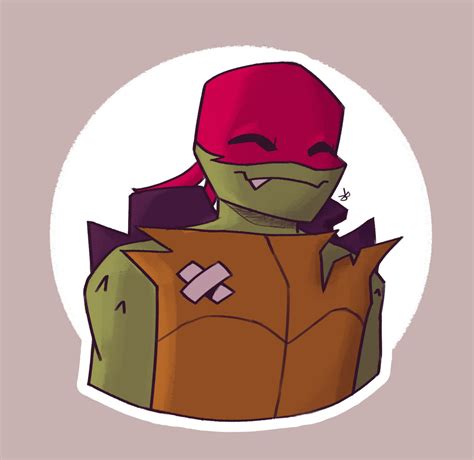 Raphael - ROTTMNT by BirbBug on DeviantArt