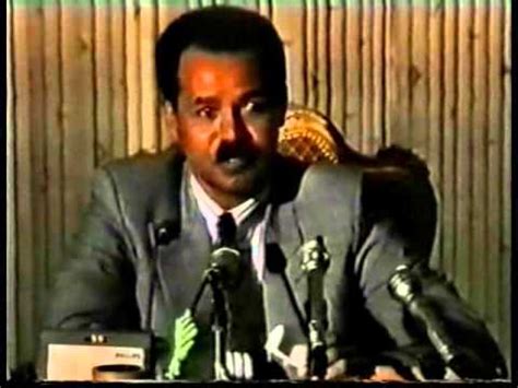 Isayas Afworki interview in Addis Abeba 1993 - YouTube