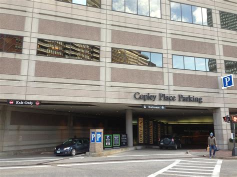 Copley Place Parking - Parking in Boston | ParkMe