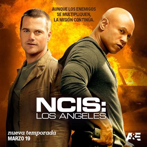 NCIS Los Angeles - Callen y Sam Temporada 8 AyE by NCISLosAngelesLATINO ...