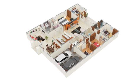 3D Floor Plans | 3D Design Studio | Floor Plan Company