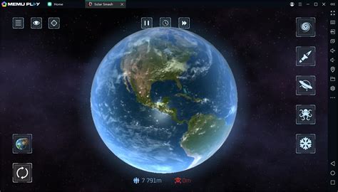 Destroy the Planet - Play Solar Smash on PC - MEmu Blog