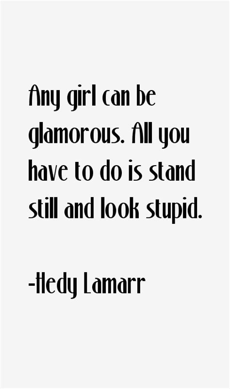 Hedy Lamarr Quotes. QuotesGram