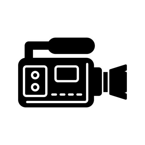 Video Camera Vector Icon 14705843 Vector Art at Vecteezy