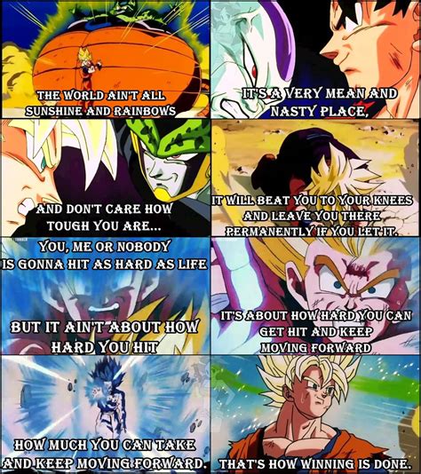 Goku sayings | Anime dragon ball, Dragon ball super manga, Dragon ball image