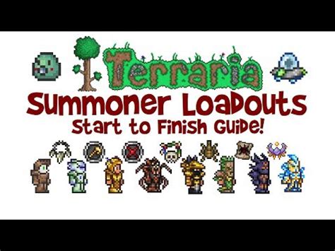 Best Armor For Summoner On Terraria Moonlord - 08/2021