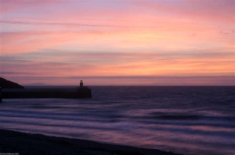 Laxey Sunrise | View of sunrise from Laxey Beach | Grant Matthews | Flickr