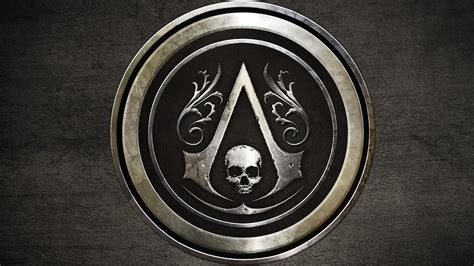 Wallpaper : photography, logo, metal, circle, wheel, emblem, graphics, 1920x1080 px, assassins ...