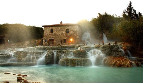 Tuscany’s Best Thermal Baths