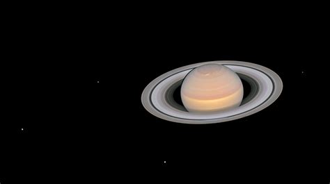 Saturn and its moons at opposition | The Planetary Society