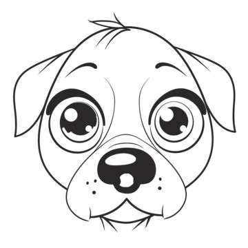 Dog With Big Eyes Coloring Page Kids Coloring Pages L - vrogue.co