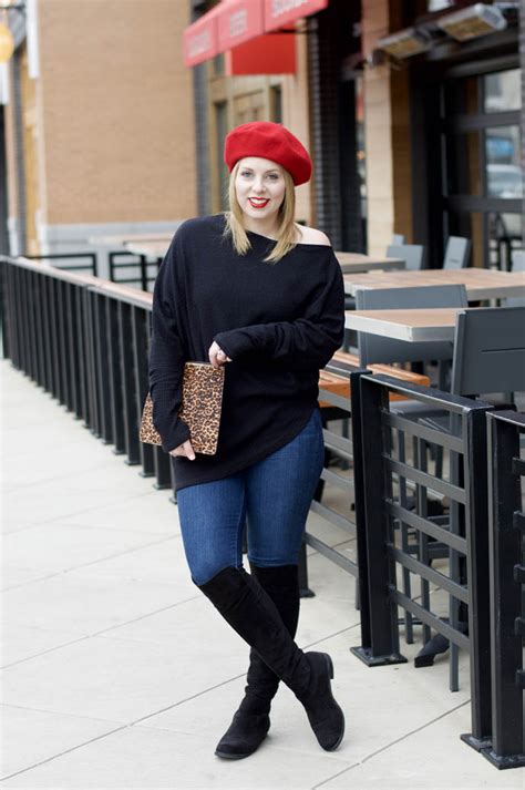 Valentine's Day Accessory: Red Beret - A Blonde's Moment