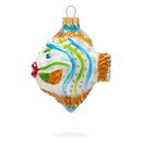 Coral Reef Fish Glass Ornaments