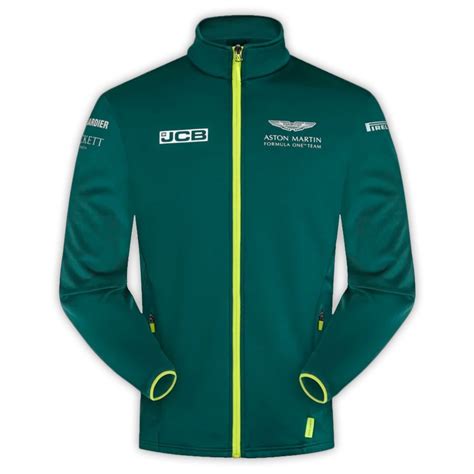 Aston Martin F1 Softshell Jacket | The GPBox