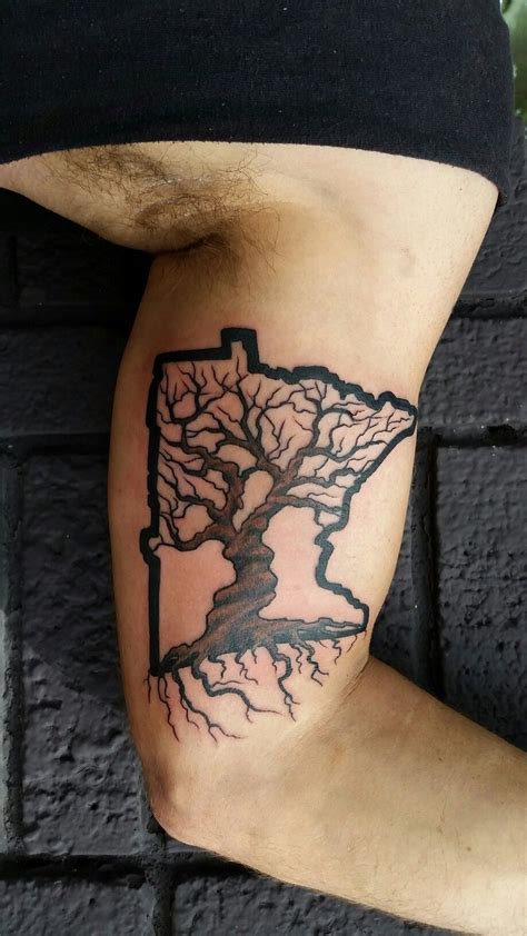 Minnesota state tattoo | Minnesota tattoo, Nature tattoos, Popular tattoos