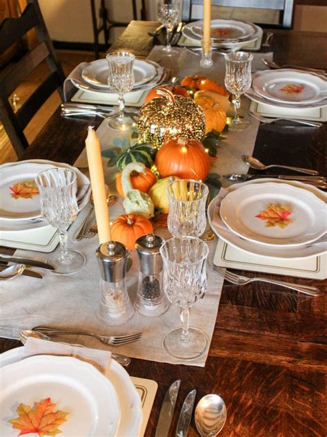 Orchard Blog - Our Autumn Harvest Table Setting | Orchard Blog