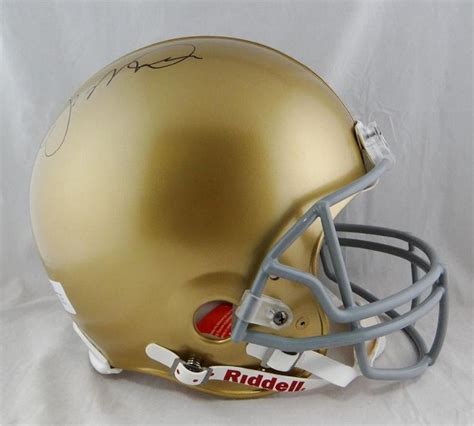 Jsa Authenticated Joe Montana Autographed Notre Dame