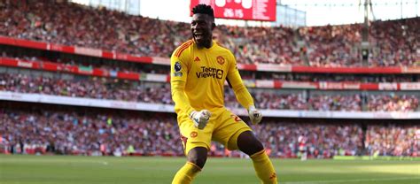 Andre Onana selected in Premier League 'Team of the Month' - Man United ...