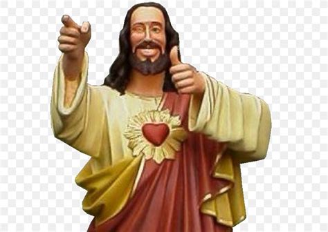 Jesus Dogma Buddy Christ Thumb Signal, PNG, 590x582px, Jesus, Buddy ...