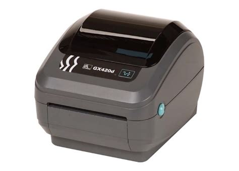 Zebra GX420d Monochrome Direct Thermal Label Printer - GX42-202410-000 ...