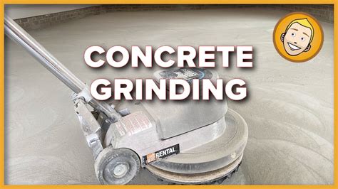 Garage Floor Prep - CONCRETE GRINDING DIY using the Pioneer Eclipse rental from Home Depot - YouTube