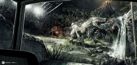 A Jurassic World of Concept Art – Jurassic-Pedia