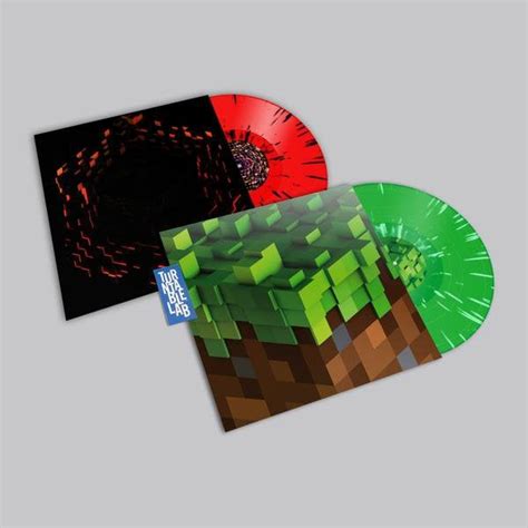 [PRE-ORDER] C418: Minecraft Vinyl LP Album Pack, (Turntable Lab Exclusive /500 each, splatter ...