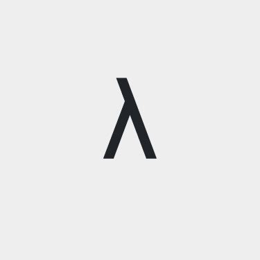 Lambda Symbol (λ) - Copy and Paste Text Symbols - Symbolsdb.com