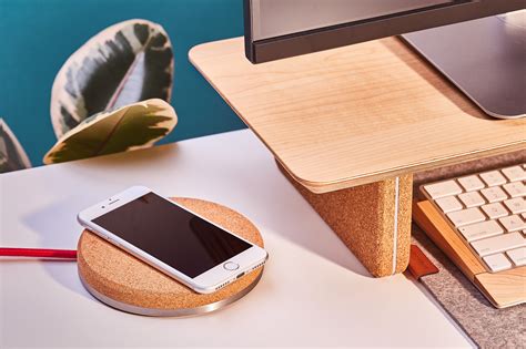 Grovemade unveils a beautiful new Wireless Charging Pad