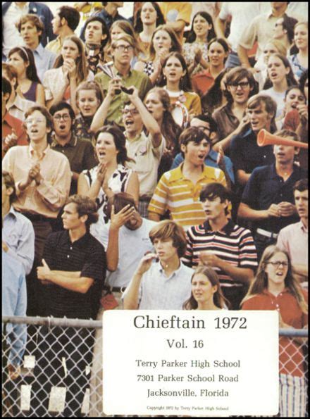 Explore 1972 Terry Parker High School Yearbook, Jacksonville FL - Classmates