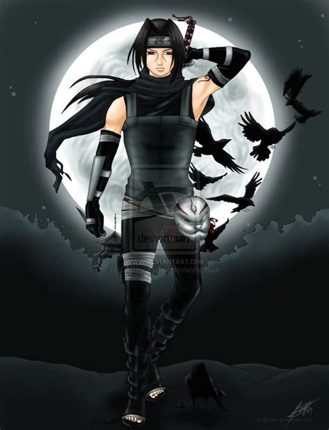 Itachi Uchiha Anbu Wallpaper