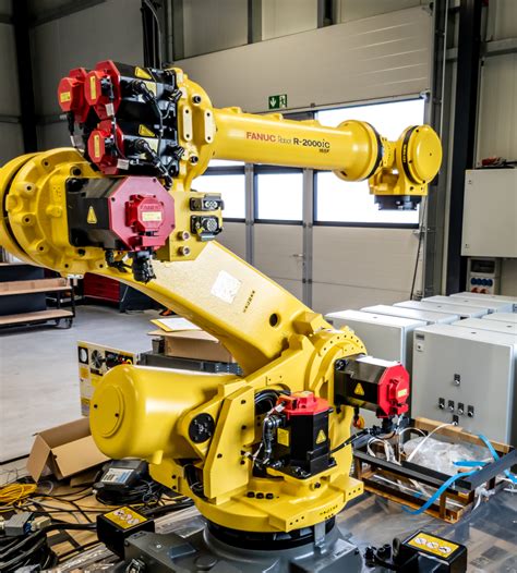 FANUC Robots | Integrate with Automated Solutions Australia