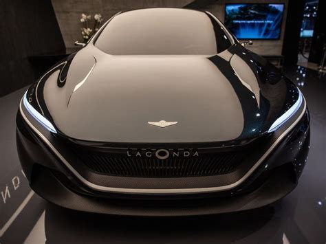 Aston Martin's Lagonda All-Terrain Concept is a hyper-luxe electric SUV ...