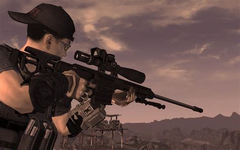 Barret M98B at Fallout New Vegas - mods and community