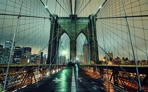 Brooklyn Bridge Wallpaper for Desktop Free Download