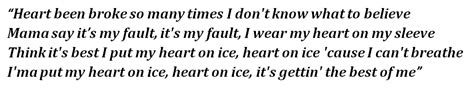 "Heart on Ice" by Rod Wave - Song Meanings and Facts