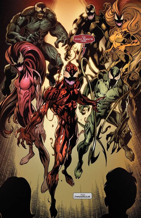 All the sprog of the venom symbiote: | The venom, Guardians of the ...