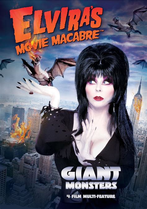 Elvira'S Movie Macabre: Giant Monsters [Edizione: Stati Uniti] [Reino Unido] [DVD]: Amazon.es ...