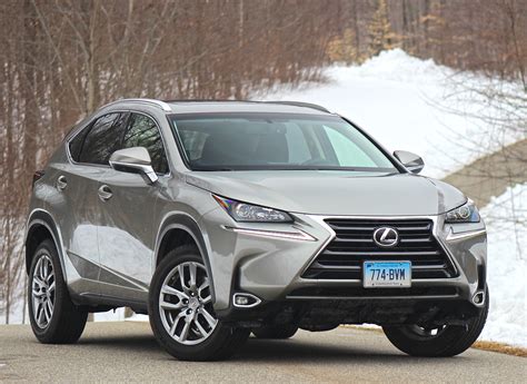 Edgy 2015 Lexus NX 200t Proves Agile and Downright Youthful - Consumer Reports