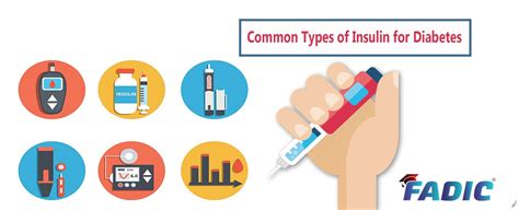 The 5 Insulin Types for People with Diabetes