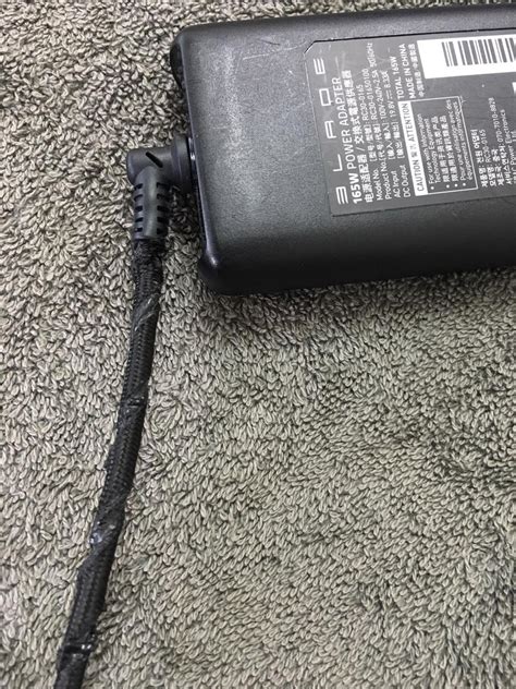 My 2016 Razer Blade charger randomly began to melt and no longer works. Anyone experienced this ...