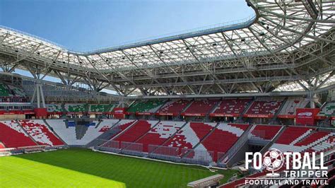 Kazan Arena - FC Rubin Kazan | Football Tripper